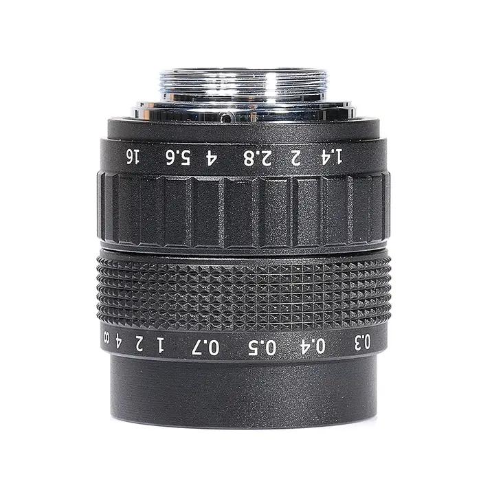 Objectif CCTV 50mm F1.4 APS-C + anneau d'adaptation + 2 anneaux Macro pour sony Fuji NIKON1 Canon EO
