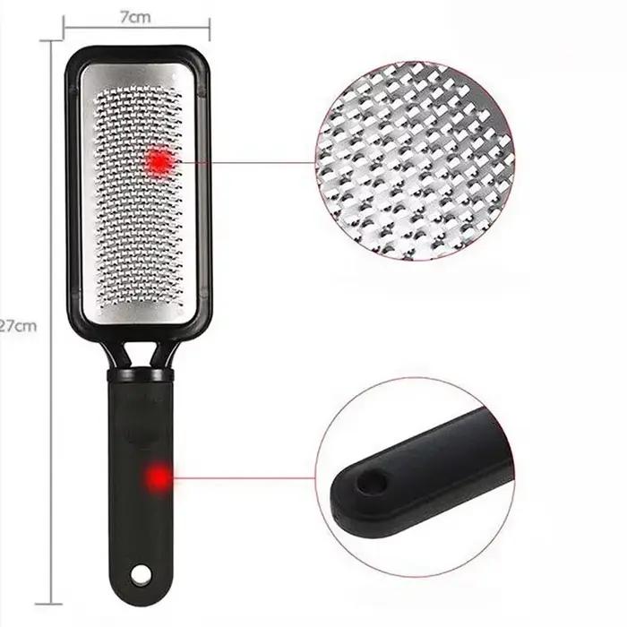 1 Pcs Pied Fichier Épurateur Professionnel Râpe Talon Râpe Dur Peau Morte Callus Remover Pédicure Pi
