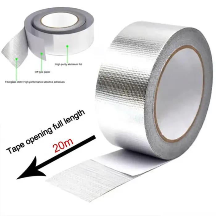 Bande d'isolation thermique pour tuyau d'échappement de moto, 20M x 5cm, enveloppe de collecteur, tu