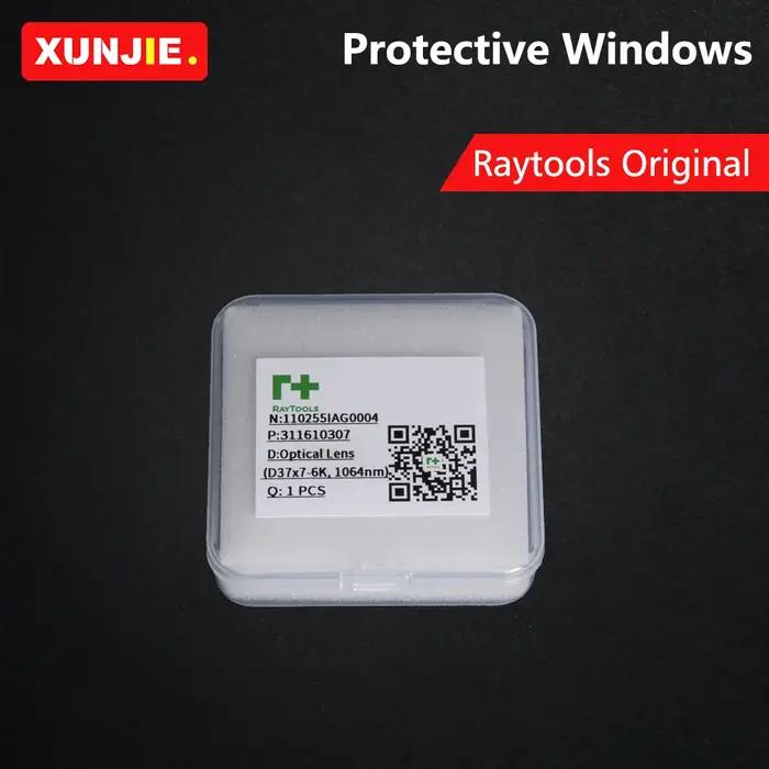 Raytools lentille Laser originale 27.9*4.1/24.9*1.5 211LCG0037 211LCG0020 37*7 38.1*1.6 miroirs opti