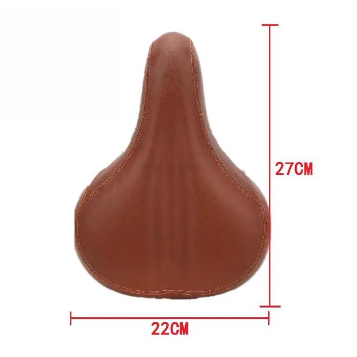 Siège de vélo confortable rembourré en polyuréthane haute densité pour femmes et hommes occasions spéciales randonnées courses déplacements quotidiens