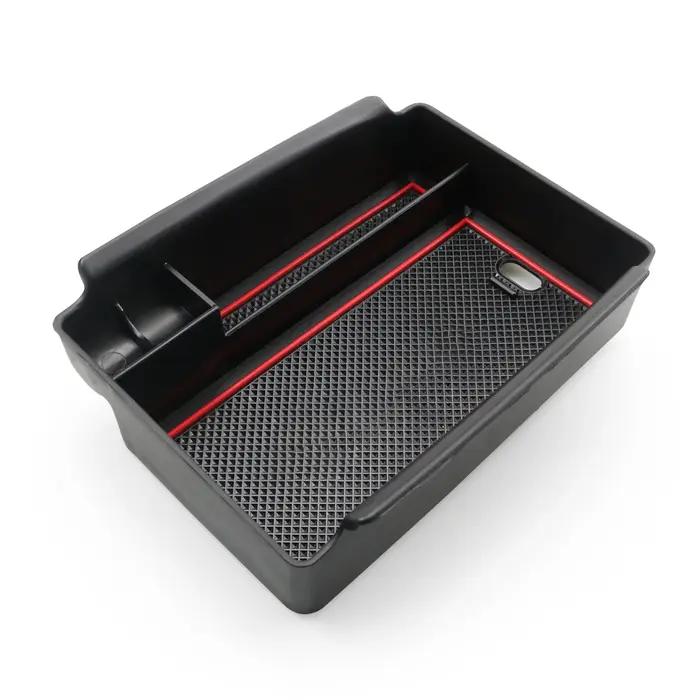 LFOTPP Boîte de rangement d'accoudoir pour Skoda Octavia Mk4 2020 2021 2022 2023 2024 2025 Boîte de