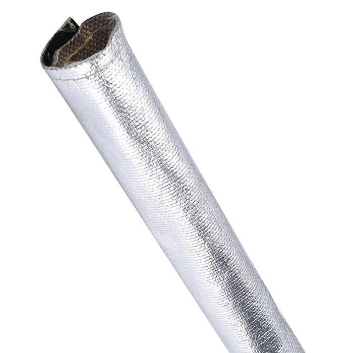 Bouclier thermique métallique de 1M de diamètre intérieur 10/20/30/40MM, manchon de feu thermique, f
