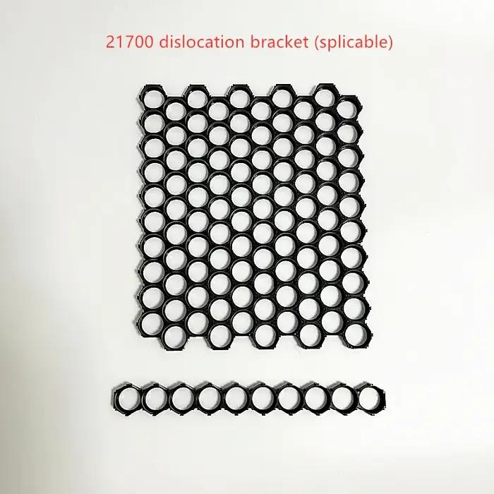 Support de luxation 21700, combinaison fixe d'épissure, support compact en nid d'abeille, arrangemen