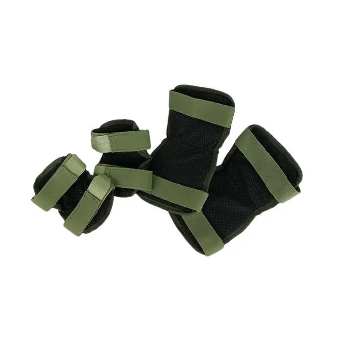 Équipement de protection tactique russe pour la chasse en plein air 6B51, genouillères et coudières