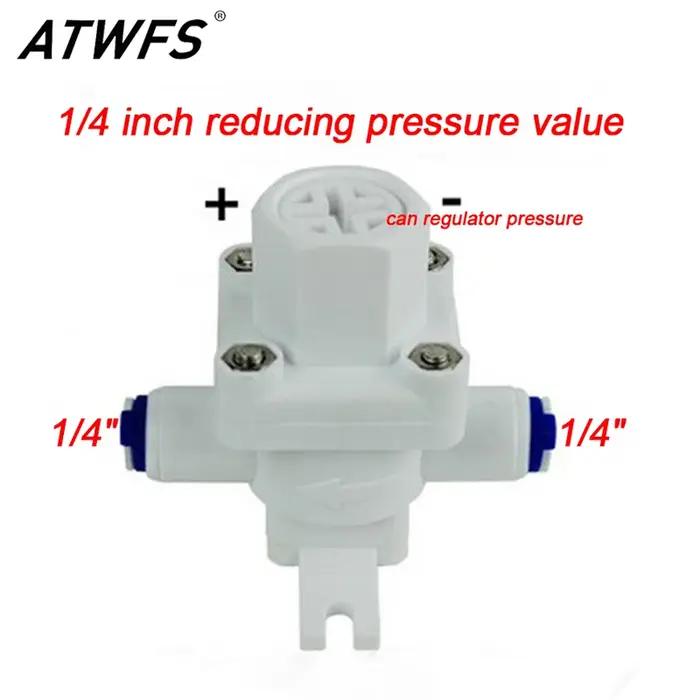 ATWelasticity-Vanne de réduction de pression d'eau Sochi RO, pièces de supporter ficateur d'eau, int