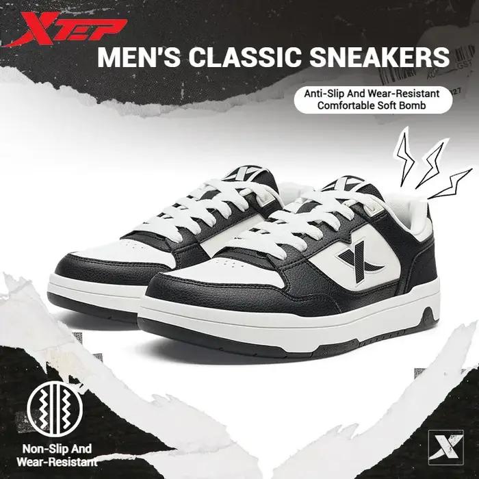 Chaussures skate Xtep hommes hiver - Baskets résistantes absorption chocs 876419310031