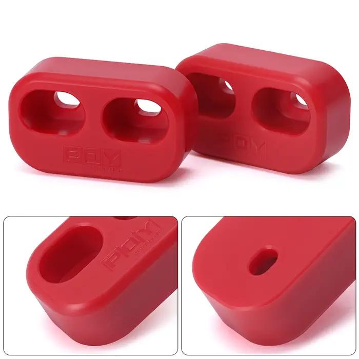 PQY 2 pièces bagues de doublure de porte de remplacement pour Mazda NA, NB, NC, ND MX-5 Miata bagues
