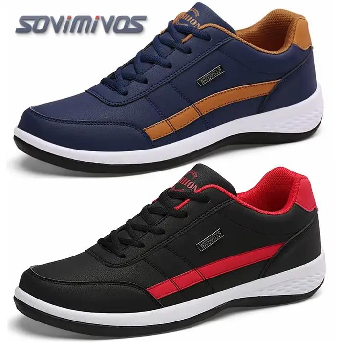 Chaussures de sport décontractées pour hommes, baskets légères, chaussures de course en maille respi