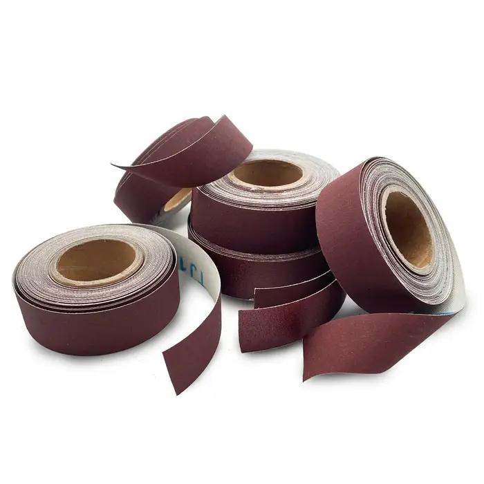 Papier abrasif 8M/2M, variété de papier de verre, rouleau de tissu émeri dessinable, ponçage de menu