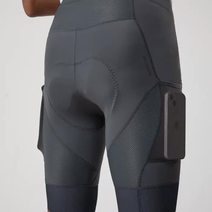 Short cyclisme homme rembourré VTT route été - Coussin antichoc confortable pour vélo