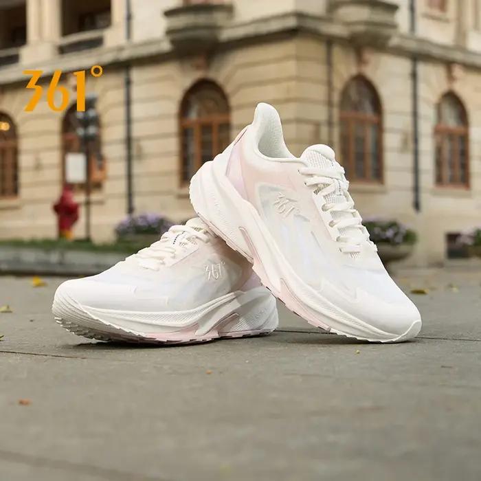 Chaussures de course légères en maille respirante pour femmes, baskets pour femmes, amorti par le ba