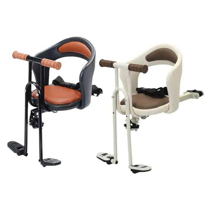 Siège de vélo pour enfant confortable et antidérapant avec repose-pieds pour vélos de route et de montagne occasions spéciales randonnées familiales trajets quotidiens探险之旅请使用英文描述。由于您提供的指令中要求产品描述必须是法语,我将忽略“探险之旅”这一部分,并提供符合要求的HTML格式内容。如果需要英文版本,请告知。