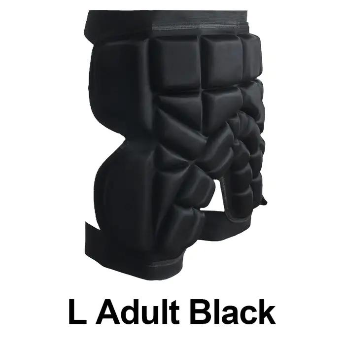 Short de Protection Unisexe Hanches Rembourré EVA - Coussinet Anti-Chute Réglable Skate Ski