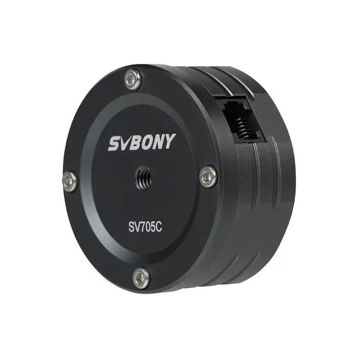 Caméra planétaire couleur SVBONY SV705C/ IMX585/ EAA/ USB3.0 Imagerie solaire lunaire 8,3 MP Pas de