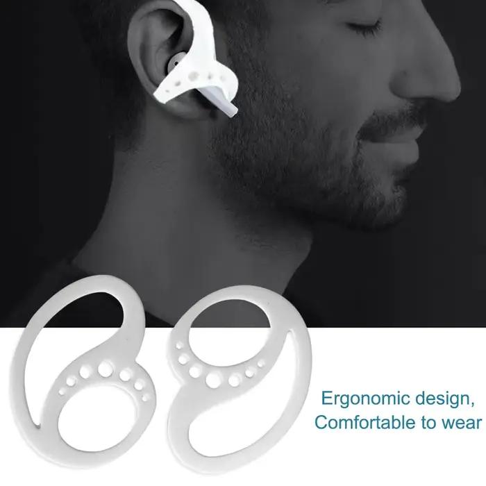 Crochets d'oreille anti-chute pour AirPods Pro, porte-écouteurs sans fil, support en silicone pour l