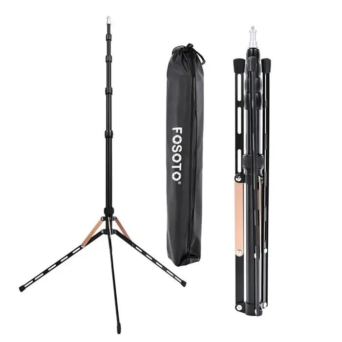 Fosoto FT-190B or lumière LED trépied support sac 2.22m boîte à lumière pour Studio Photo éclairage