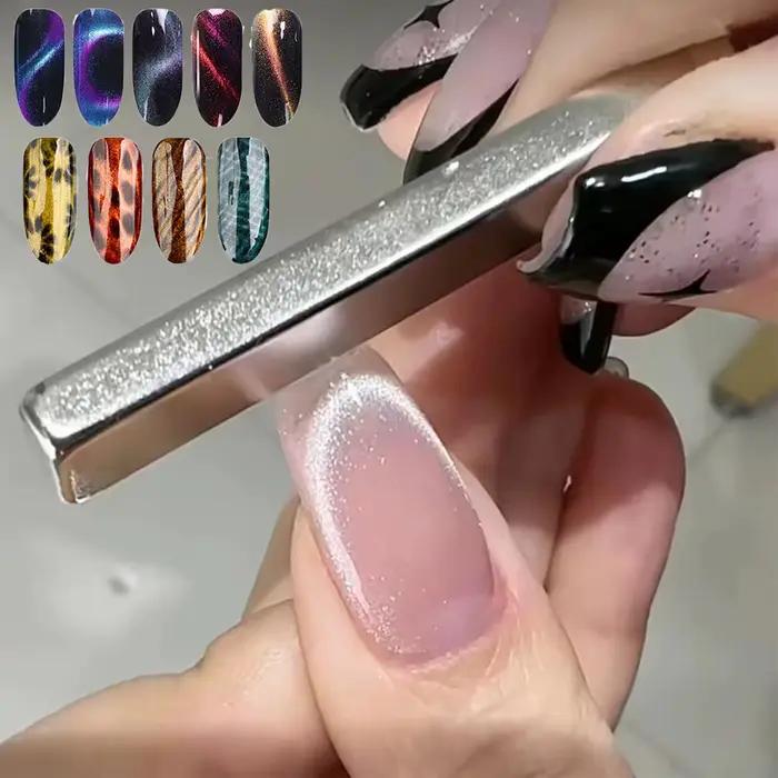 Bâton magnétique chat fort, vernis Gel UV, décoration des ongles, stylo magnétique multifonction fra