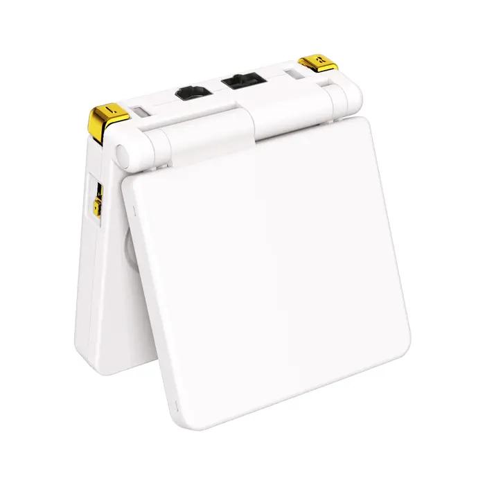 eXtremeRate – jeu complet de boutons pour Gameboy Advance SP, bouton A B L R, bouton marche/arrêt du