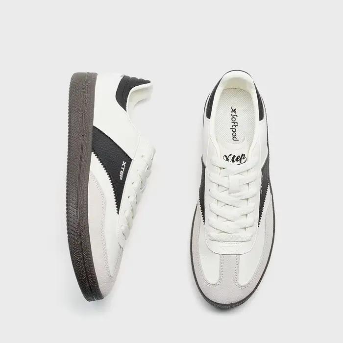 Xtep GAT-Chaussures de skateboard pour femmes, baskets souples de rue, chaussures de sport confortab