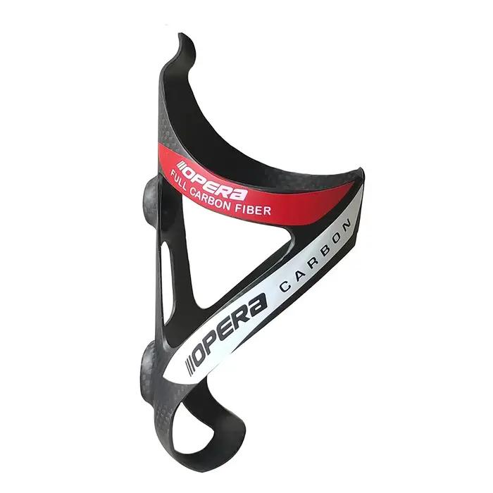 Porte-bouteille d'eau ultralarge pour vélo, entièrement en Fiber de carbone, vtt, vélo de route, équ