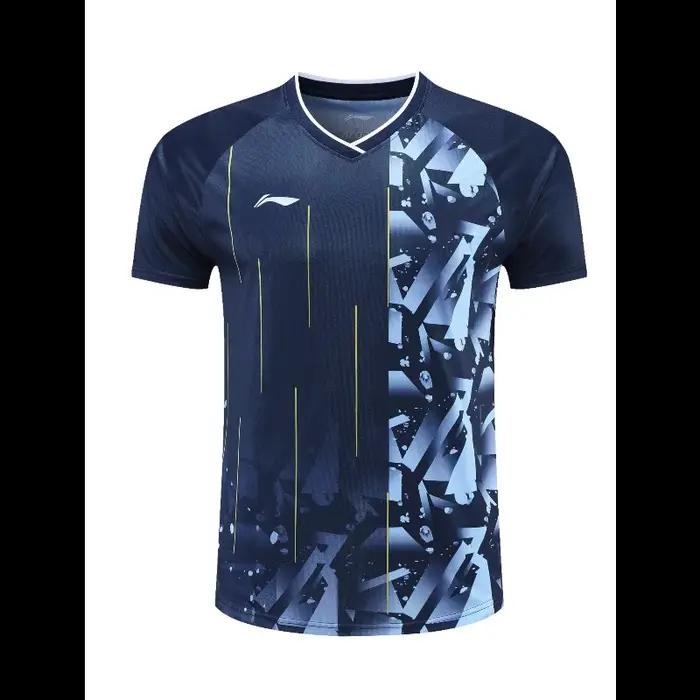 Vêtements de sport de Badminton Tenni, Tennis de Table, combinaison d'entraînement à manches courtes