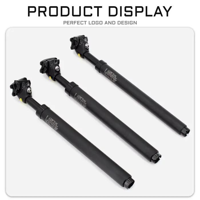 UNO – tige de selle de vélo, accessoires d'amortisseurs de Suspension vtt, Tube de selle d'amortisse
