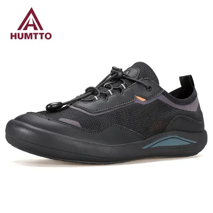 HUMTTO-Chaussures de Marche Respirantes et Décontractées pour Homme, Baskets de Luxe de Styliste, de