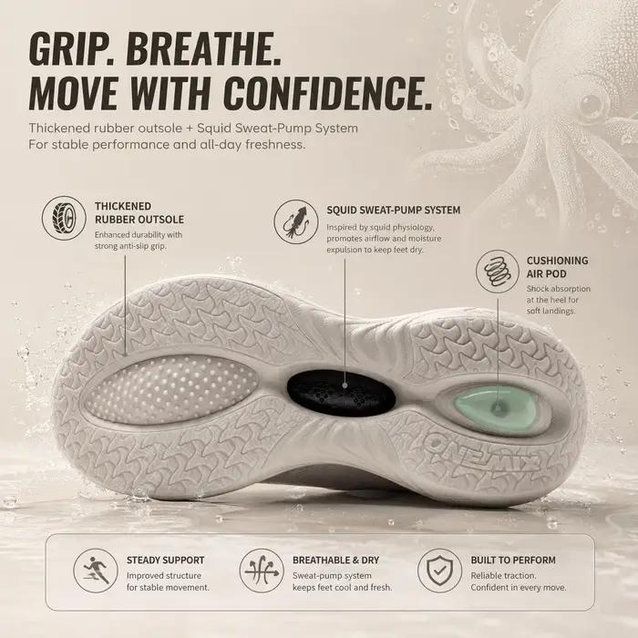 Chaussures de course et jogging ONEMIX 2026 légères et durables pour hommes et femmes course de route endurance confort