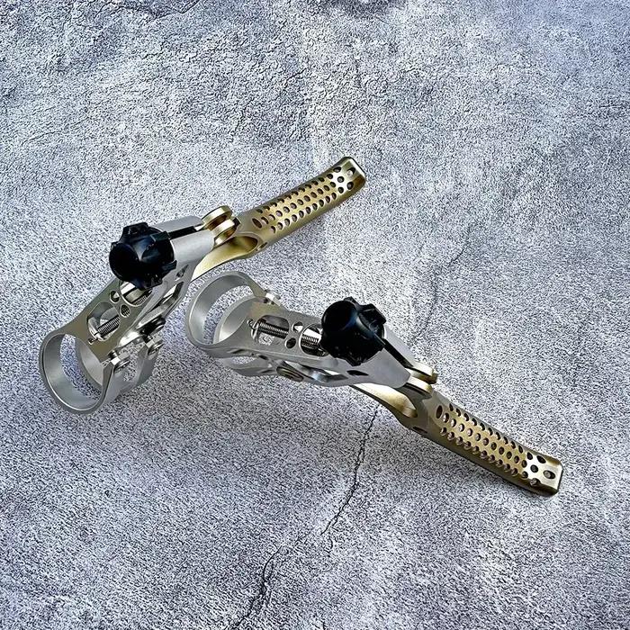 Levier de frein V-Brake UltraLevers 3 | Leviers de frein ultralégers pour vélo, guidon de 22.2mm,