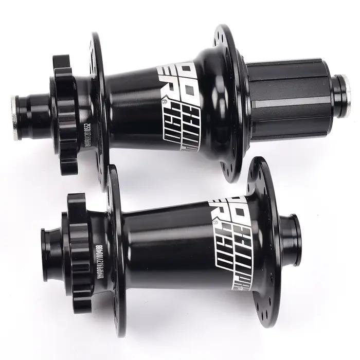 Moyeux de vélo KOOZER XM490 PRO 28/32/36 trous Qr à travers TA arbre en acier 4 roulements 6 cliquet