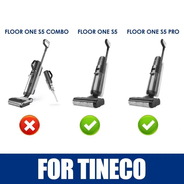 Pièces de Rechange Originales Précieuses d'Eau Propre/D343, Accessoires pour Aspirateur Tineco FLOOR