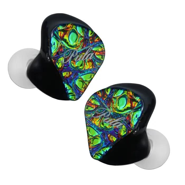 PULA PA02-Écouteurs intra-auriculaires 1esse + 4BA, technologie hybride, 10 pilotes, HiFi, IEM, écou