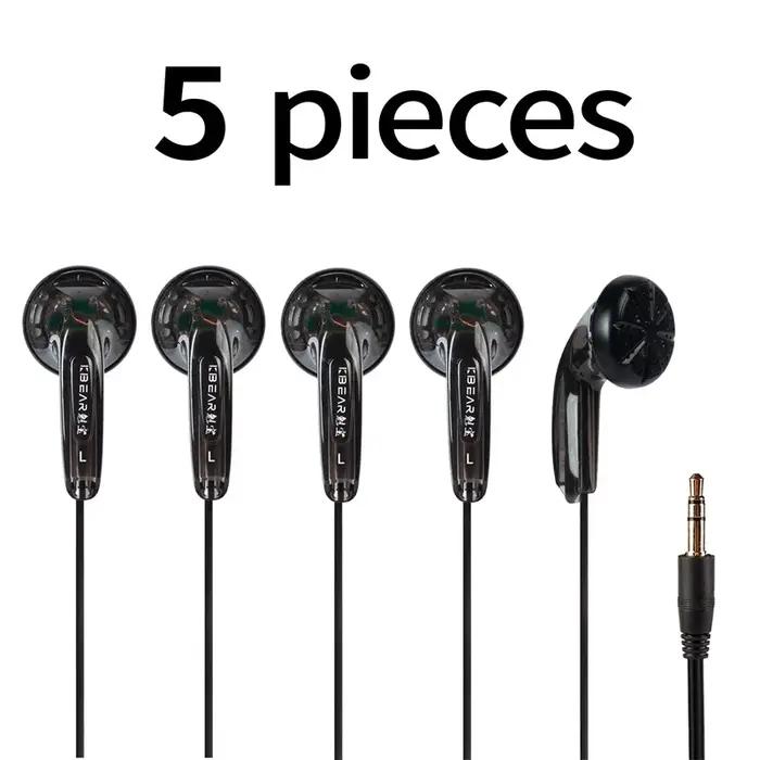 KBEAR Stellar 5 pièces en option 15.4mm pilote dynamique HIFI écouteur dans l'oreille moniteur japon