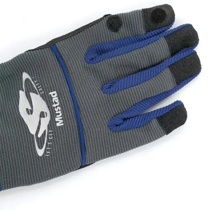 Mustad – gants de pêche en maille imperméable pour hommes, accessoires de plein air, Kayak, randonné