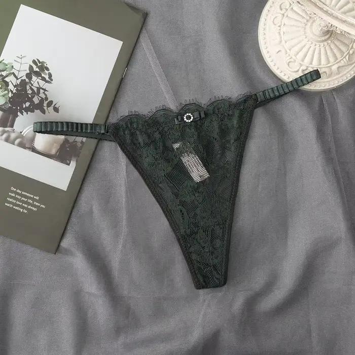 Femmes Sexy à lacets découpé string sous-vêtements respirants pour femmes string sous-vêtements Стри tyy Ж Dönе
