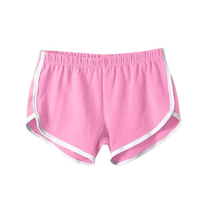 Short Vintage Dauphin Femme - Pantalon Court Sexy pour Yoga, Vélo et Streetwear Été