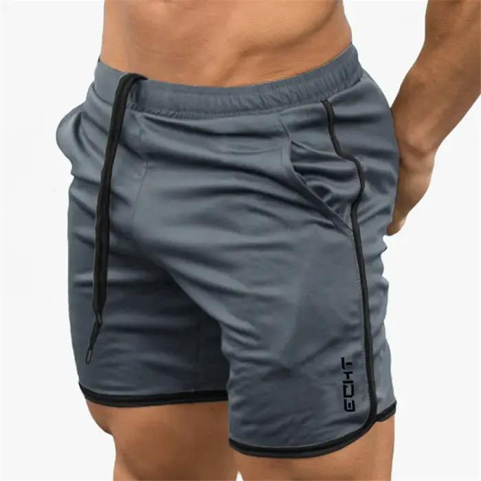 Short de course homme 2024 séchage rapide jogging fitness gym maille pantalon survêtement