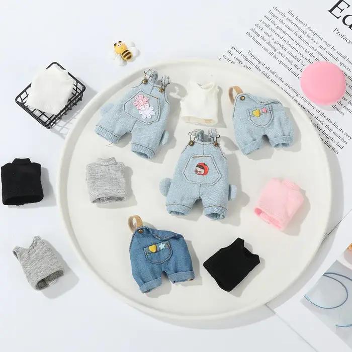 Jean Miniature Mignon pour Chemisier et Chemise, 03 Décontracté, GlaAstronomique, Fait à la Main, Pa