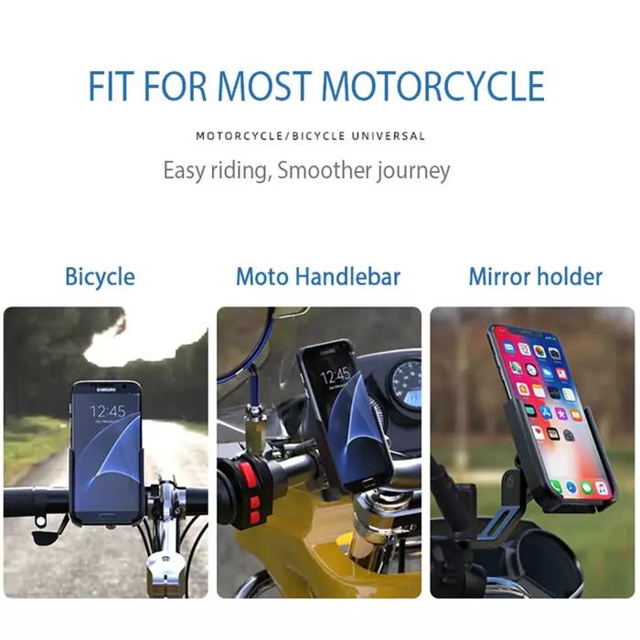 Support de guidon GPS pour téléphone portable, pour VESPA Piaggio GTS GTV LX LXV LT PX PRIMAVERA 50