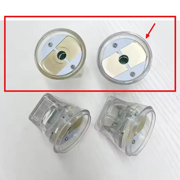 Accessoire de Machine RF fractionné jetable plaqué or 10/25/64 broches Nano pour consommables de car