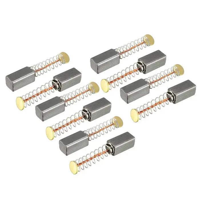 Balais de carbone pour moteurs électriques, 10x5x5mm, pièces de rechange pour outils de perceuse éle