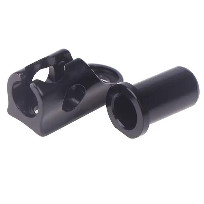 Accessoire de cadre de vélo cintre de câble en carbone siège de câble de changement de vitesse de frein petites pièces bouchon de câble simple double pour performance et esthétique modernes
