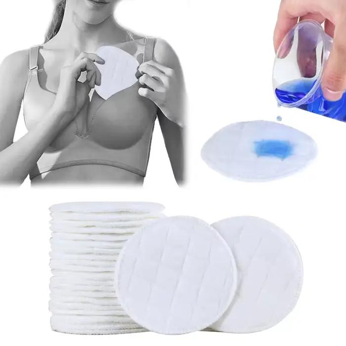 Coussinets d'allaitement jetables, respirants, fins, Super absorbants, en coton
