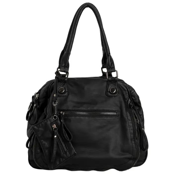 Annmouler – sac à main en cuir PU souple pour femmes, sac Design de marque, grande capacité, fourre-