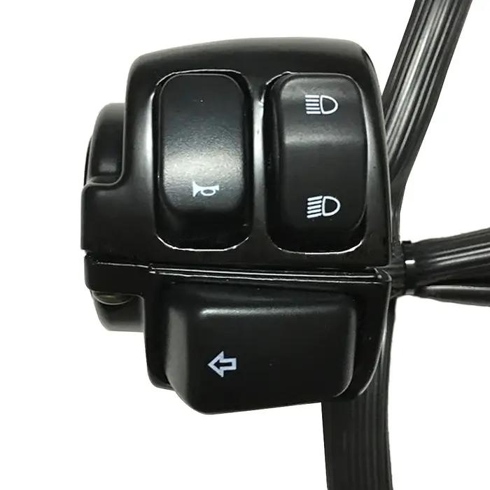 Ensemble de commutateur de guidon de moto, 1 pièce, pour KEEWAY SUPERLIGHT k-light 125 150 200 202 Q