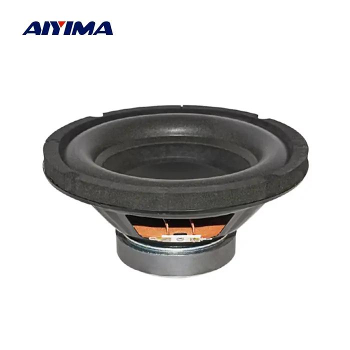 AIYIMA Audio 8 pouces 4 Ohm 80W caisson de basses haut-parleur Home cinéma caisson de basses haut-pa