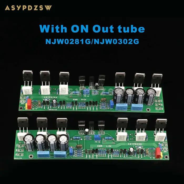 Amplificateur de puissance HIFI stéréo E305 FET ou.com Architecture Kit de bricolage/Base de carte f