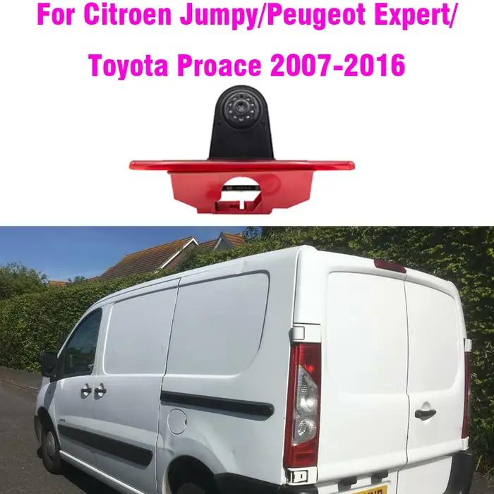 Pour Fiat Scudo pour citroën Jumpy pour Peugeot Expert pour Toyota Proace 2007 - 2016 HD feu Stop ca