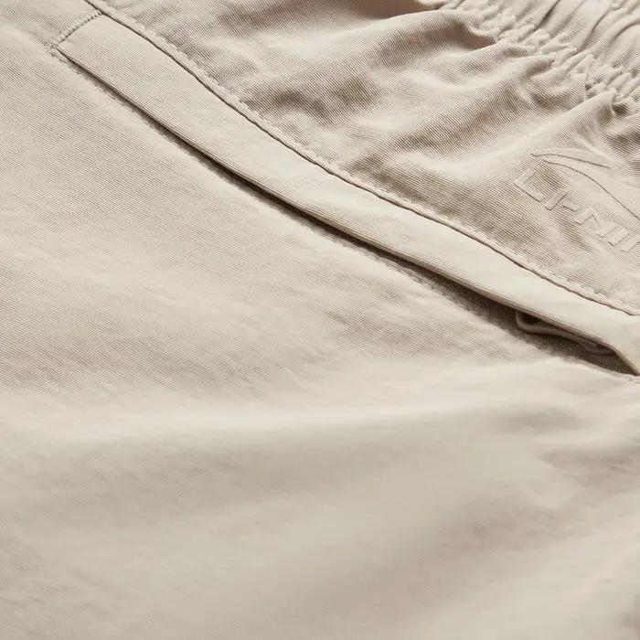 Li-ning short de sport pour hommes à PROOF SMART coupe régulière doublure confortable bas décontract